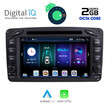 DIGITAL IQ BXE 571_CPA (7'' DVD) MULTIMEDIA OEM MERCEDES C (W203) mod. 1999-2004