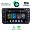 DIGITAL IQ BXE 571_CPA (7'' DVD) MULTIMEDIA OEM MERCEDES C (W203) mod. 1999-2004