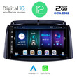 DIGITAL IQ BXD 5551_CPA (9inc) MULTIMEDIA TABLET OEM RENAULT KOLEOS mod. 2006-2016