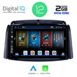 DIGITAL IQ BXD 5551_CPA (9inc) MULTIMEDIA TABLET OEM RENAULT KOLEOS mod. 2006-2016