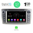 DIGITAL IQ MSM 125_CP (7'' DVD) MULTIMEDIA OEM TOYOTA AVENSIS (T25) mod. 2003-2008