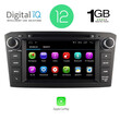 DIGITAL IQ MSM 125_CP (7'' DVD) MULTIMEDIA OEM TOYOTA AVENSIS (T25) mod. 2003-2008