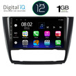 DIGITAL IQ RTA 1040_GPS CLIMA (9inc) MULTIMEDIA TABLET OEM BMW S.1  E81-82-87-88 mod. 2004-2013