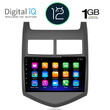 DIGITAL IQ RTA 1074_GPS (9inc) MULTIMEDIA TABLET OEM CHEVROLET AVEO mod. 2011-2014