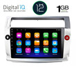 DIGITAL IQ RTA 1084_GPS (9inc) MULTIMEDIA TABLET OEM CITROEN C4  mod. 2004-2011