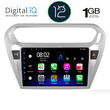 DIGITAL IQ RTA 1092_GPS (9inc) MULTIMEDIA TABLET OEM CITROEN ELYSEE – PEUGEOT 301 mod. 2013&gt;