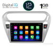 DIGITAL IQ RTA 1092_GPS (9inc) MULTIMEDIA TABLET OEM CITROEN ELYSEE – PEUGEOT 301 mod. 2013&gt;