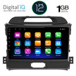 DIGITAL IQ RTA 1325_GPS (9inc) MULTIMEDIA TABLET OEM KIA SPORTAGE mod. 2010-2015