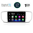 DIGITAL IQ RTA 1326_GPS (9inc) MULTIMEDIA TABLET OEM KIA SPORTAGE mod. 2015-2018