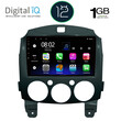DIGITAL IQ RTA 1361_GPS (9inc) MULTIMEDIA TABLET OEM MAZDA 2  mod. 2007-2014