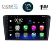 DIGITAL IQ RTA 1365_GPS (9inc) MULTIMEDIA TABLET OEM MAZDA 3 mod. 2003-2008