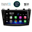 DIGITAL IQ RTA 1366_GPS (9inc) MULTIMEDIA TABLET OEM MAZDA 3 mod. 2009-2014