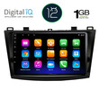 DIGITAL IQ RTA 1366_GPS (9inc) MULTIMEDIA TABLET OEM MAZDA 3 mod. 2009-2014