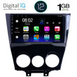 DIGITAL IQ RTA 1395_GPS (9inc) MULTIMEDIA TABLET OEM MAZDA RX8 mod. 2008&gt;