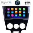 DIGITAL IQ RTA 1395_GPS (9inc) MULTIMEDIA TABLET OEM MAZDA RX8 mod. 2008&gt;