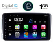 DIGITAL IQ RTA 1401_GPS (9inc) MULTIMEDIA TABLET OEM MERCEDES CLK (W209) mod. 2000-2004
