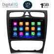 DIGITAL IQ RTA 1402_GPS (9inc) MUTIMEDIA MULTIMEDIA TABLET OEM MERCEDES C (W203) mod. 1999-2004