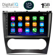 DIGITAL IQ RTA 1404_GPS (9inc) MULTIMEDIA TABLET OEM MERCEDES C – CLK (W203-209) mod. 2004-2008