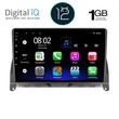 DIGITAL IQ RTA 1405_GPS (9inc) MULTIMEDIA TABLET OEM MERCEDES C (W204) mod. 2007-2011