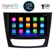 DIGITAL IQ RTA 1408_GPS (9inc) MULTIMEDIA TABLET OEM MERCEDES E (W211) – CLS (W219) mod. 2003-2009