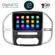 DIGITAL IQ RTA 1429_GPS (10inc) MULTIMEDIA TABLET OEM MERCEDES VITO – VIANO  (W447) mod. 2015&gt;