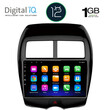 DIGITAL IQ RTA 1430_GPS (10inc) MULTIMEDIA TABLET OEM MITSUBISHI ASX mod. 2009&gt;