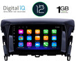 DIGITAL IQ RTA 1432_GPS (9inc) MULTIMEDIA TABLET OEM MITSUBISHI ECLIPSE CROSS mod. 2018&gt;