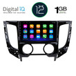 DIGITAL IQ RTA 1437_GPS A/C (9inc) MULTIMEDIA TABLET OEM MITSUBISHI L200 mod. 2015&gt; με A/C