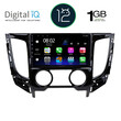 DIGITAL IQ RTA 1437_GPS A/C (9inc) MULTIMEDIA TABLET OEM MITSUBISHI L200 mod. 2015&gt; με A/C