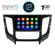 DIGITAL IQ RTA 1437_GPS CLIMA (9inc) MULTIMEDIA TABLET OEM MITSUBISHI L200 mod. 2015&gt; με CLIMA