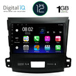 DIGITAL IQ RTA 1442_GPS (9inc) MULTIMEDIA TABLET OEM CITROEN C-CROSSER | MITSUBISHI OUTLANDER | PEUGEOT 4007  mod. 2006-2012
