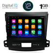 DIGITAL IQ RTA 1442_GPS (9inc) MULTIMEDIA TABLET OEM CITROEN C-CROSSER | MITSUBISHI OUTLANDER | PEUGEOT 4007  mod. 2006-2012