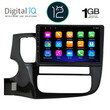 DIGITAL IQ RTA 1443_GPS (9inc) MULTIMEDIA TABLET OEM MITSUBISHI OUTLANDER  mod. 2013&gt;