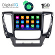 DIGITAL IQ RTA 1447_GPS (9inc) MULTIMEDIA TABLET OEM MITSUBISHI PAJERO mod. 2013&gt;