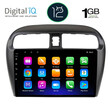 DIGITAL IQ RTA 1448_GPS (9inc) MULTIMEDIA TABLET OEM MITSUBISHI SPACESTAR mod. 2013-2020