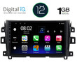 DIGITAL IQ RTA 1456_GPS (10inc) MULTIMEDIA TABLET OEM NISSAN NAVARA mod. 2016&gt;