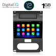 DIGITAL IQ RTA 1477_GPS (10inc) MULTIMEDIA TABLET OEM NISSAN XTRAIL mod. 2007-2013