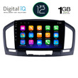 DIGITAL IQ RTA 1491_GPS (9inc) MULTIMEDIA TABLET OEM OPEL INSIGNIA  mod.2008-2013