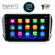 DIGITAL IQ RTA 1508_GPS (10inc) MULTIMEDIA TABLET OEM PEUGEOT 208-2008 mod. 2012-2021