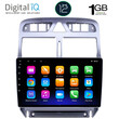 DIGITAL IQ RTA 1512_GPS (9inc) MULTIMEDIA TABLET OEM PEUGEOT 307 mod. 2001-2008