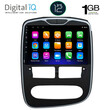 DIGITAL IQ RTA 1544_GPS (10inc) MULTIMEDIA TABLET OEM RENAULT CLIO mod. 2012-2015