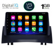 DIGITAL IQ RTA 1555_GPS (9inc) MULTIMEDIA TABLET OEM RENAULT MEGANE 2 mod. 2002-2008