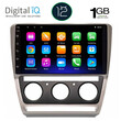 DIGITAL IQ RTA 1595_GPS (10inc) MULTIMEDIA TABLET OEM SKODA OCTAVIA 5 mod. 2005-2012