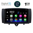 DIGITAL IQ RTA 1622_GPS (9inc) MULTIMEDIA TABLET OEM SMART (451) mod. 2010-2015