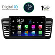 DIGITAL IQ RTA 1665_GPS (9inc) MULTIMEDIA TABLET OEM SUBARU LEGACY - OUTBACK mod. 2002-2008