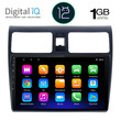 DIGITAL IQ RTA 1684_GPS (10inc) MULTIMEDIA TABLET OEM SUZUKI SWIFT mod. 2005-2011