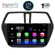 DIGITAL IQ RTA 1689_GPS (9inc) MULTIMEDIA TABLET OEM SUZUKI Sx4 SCROSS mod. 2014&gt;