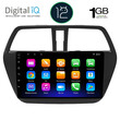 DIGITAL IQ RTA 1689_GPS (9inc) MULTIMEDIA TABLET OEM SUZUKI Sx4 SCROSS mod. 2014&gt;