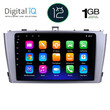DIGITAL IQ RTA 1704_GPS (9inc) MULTIMEDIA TABLET OEM TOYOTA AVENSIS (T25) mod. 2003-2009