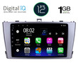 DIGITAL IQ RTA 1705_GPS (9inc) MULTIMEDIA TABLET OEM TOYOTA AVENSIS (T27) mod. 2009-2015